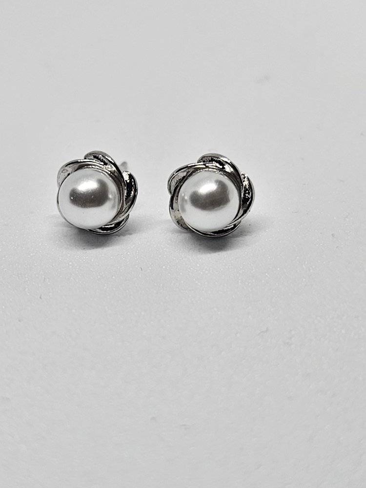 Faux Pearl Ohrringe
