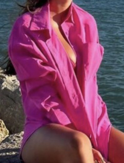 Pinke Bluse