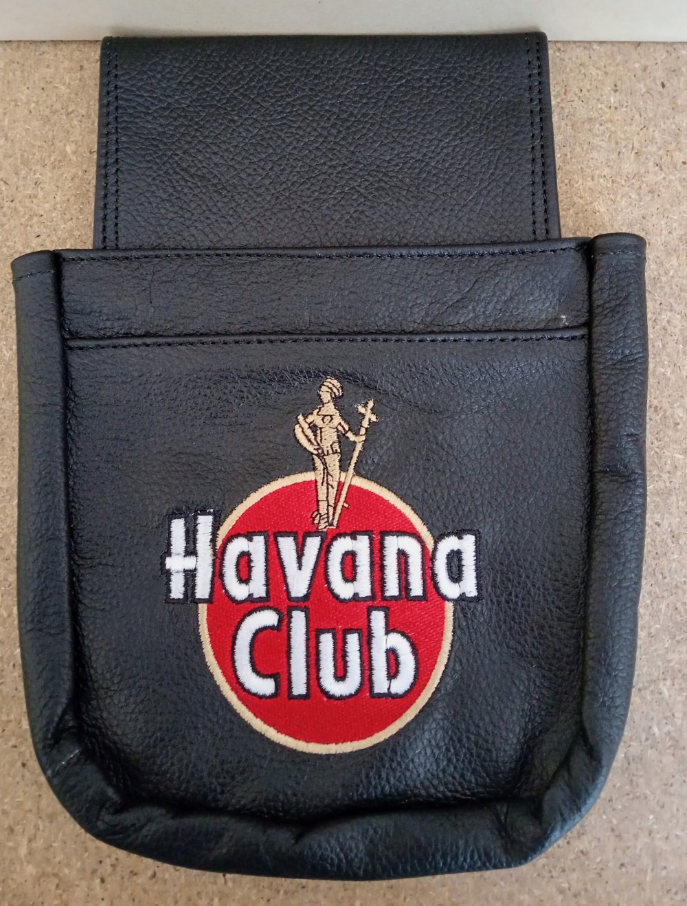 Havana Club Kellnertasche/Kellnerholster aus echtem Leder