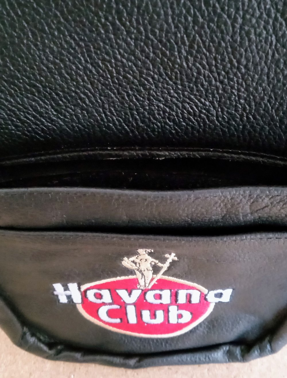 Havana Club Kellnertasche/Kellnerholster aus echtem Leder