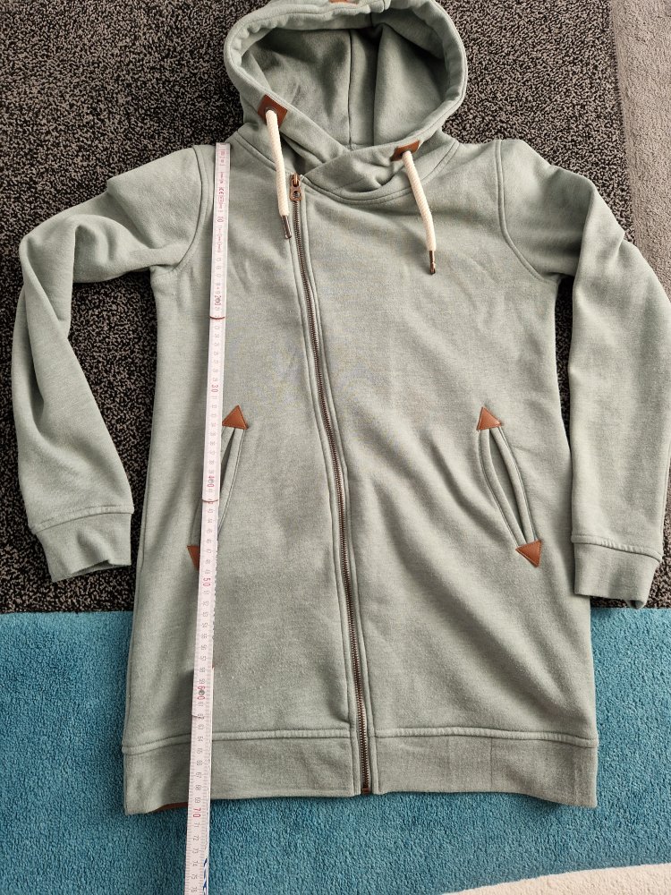 Damen Sweatjacke (S)