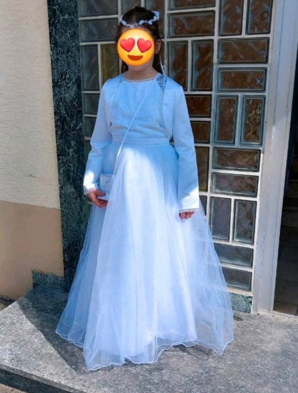 kommunionkleid mit Bolero