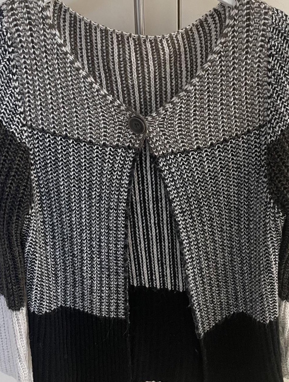 multicolored jacket for inside
