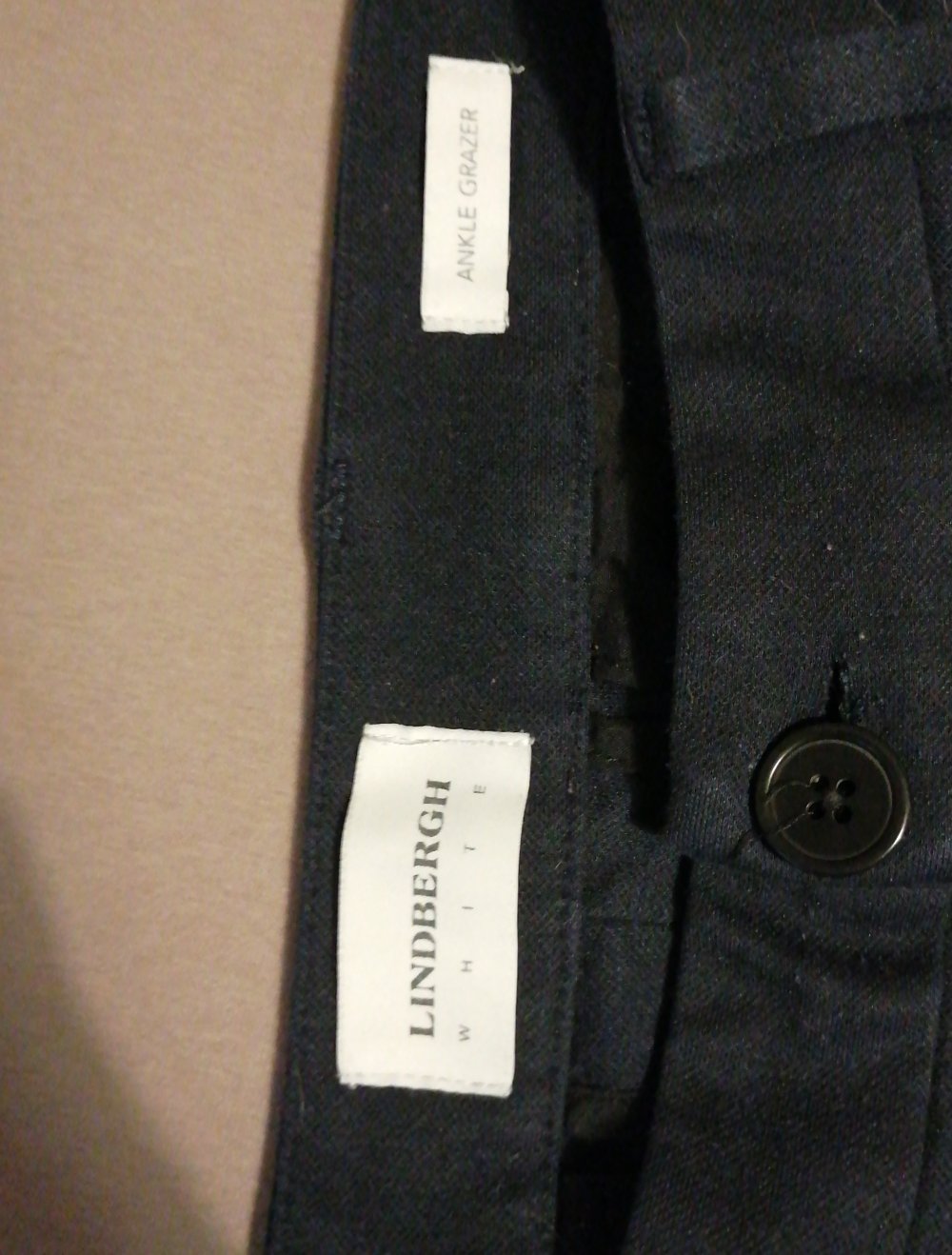 Herren Stoffhose
