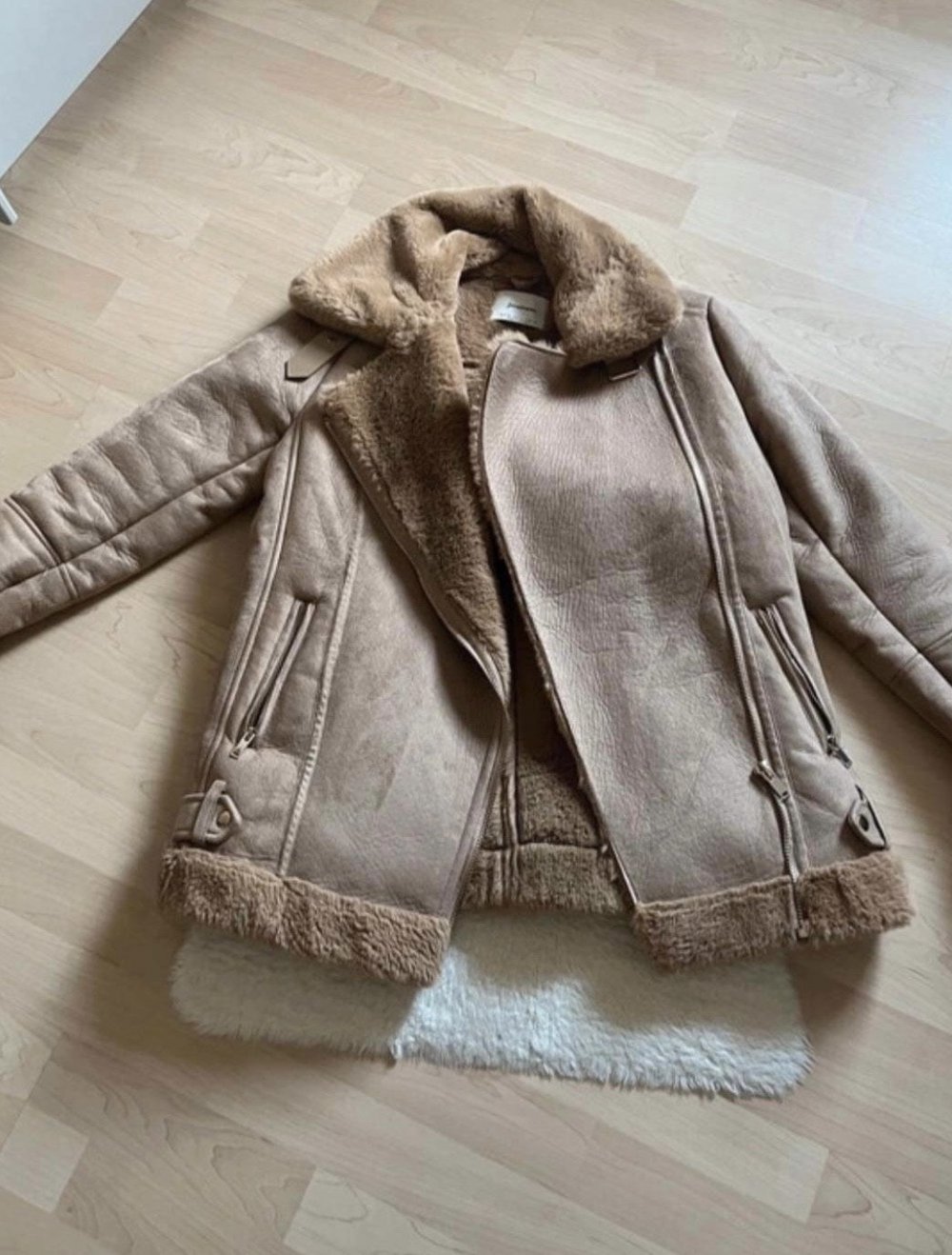 Doubleface Jacke Zara