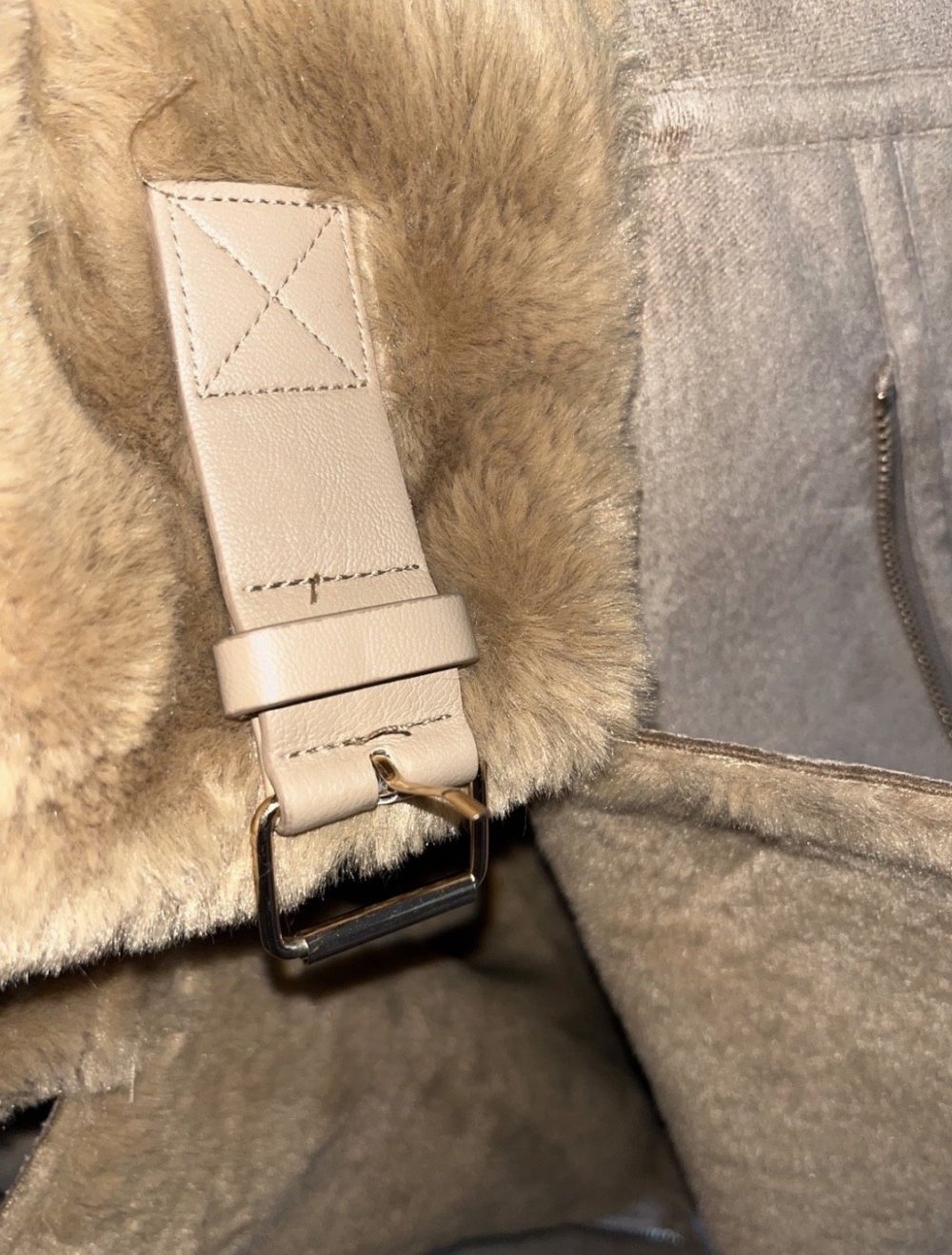 Doubleface Jacke Zara