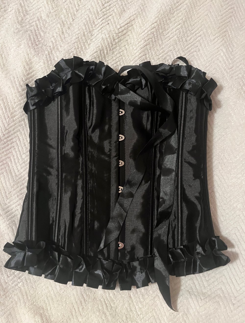 Corsage schwarz