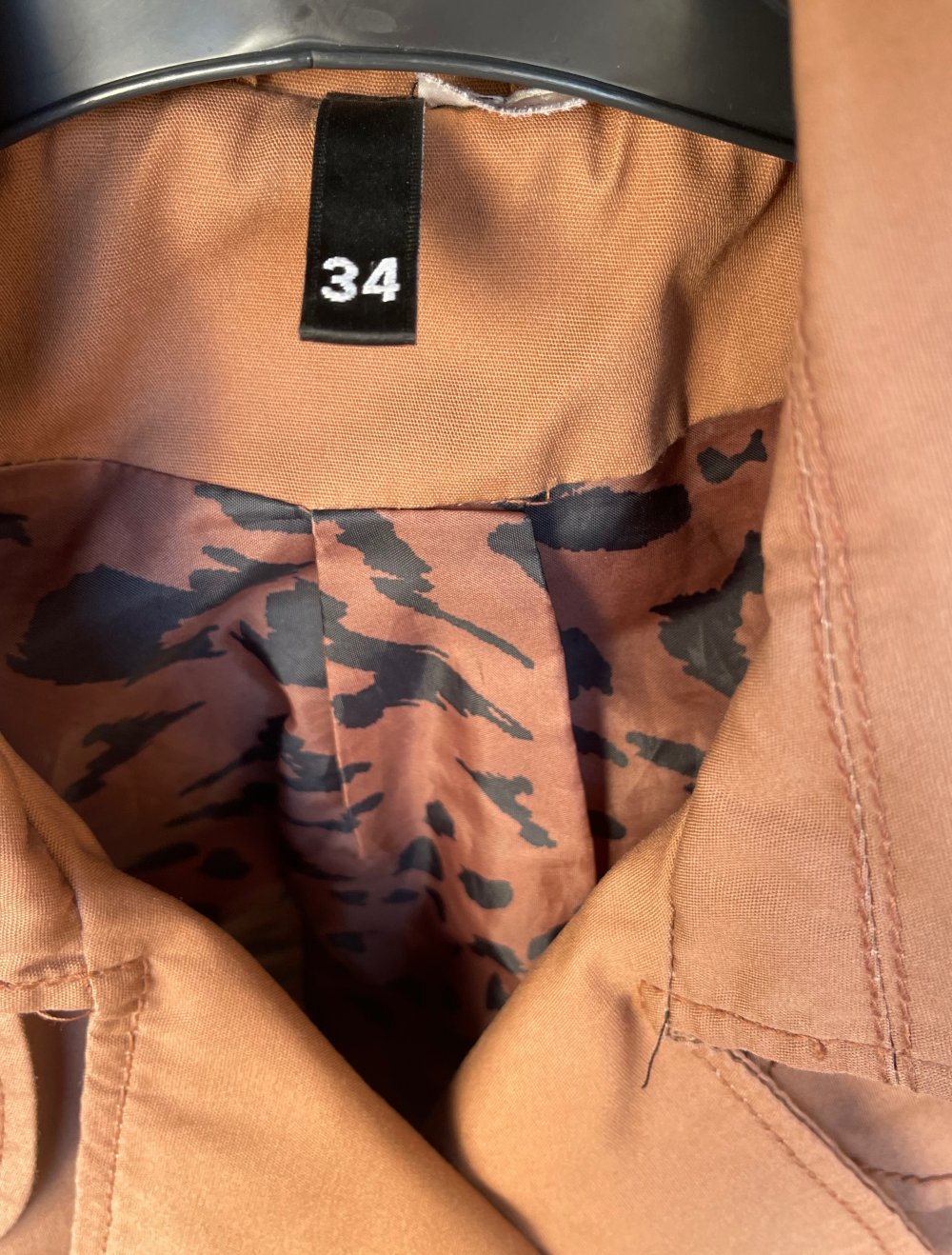 Braun jacke von Dividet H&M gr 34