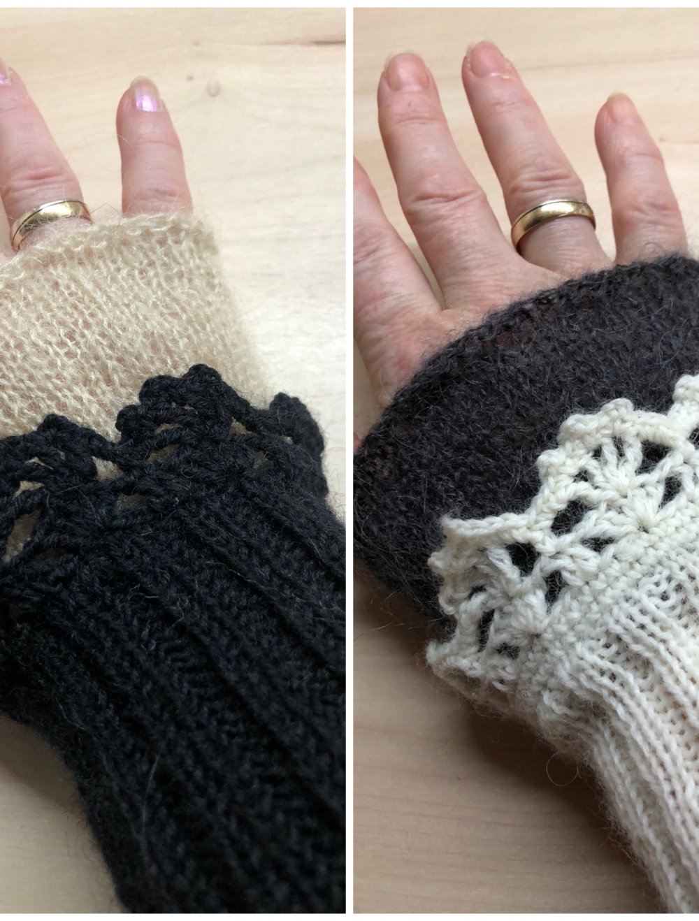 Pulswärmer, Handstulpen, Handschmeichler
