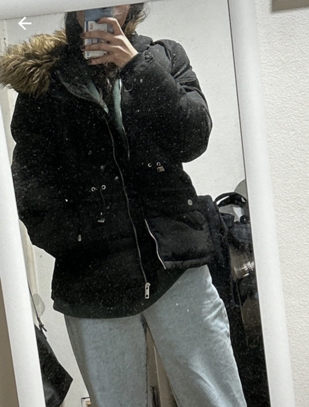schöne, Warme Winterjacke