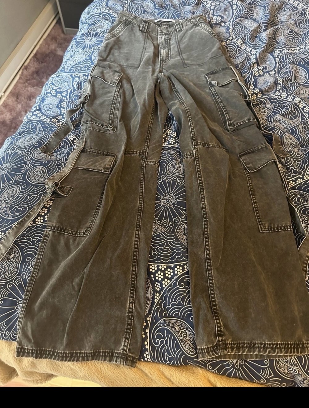 Bershka Damen Hose in M