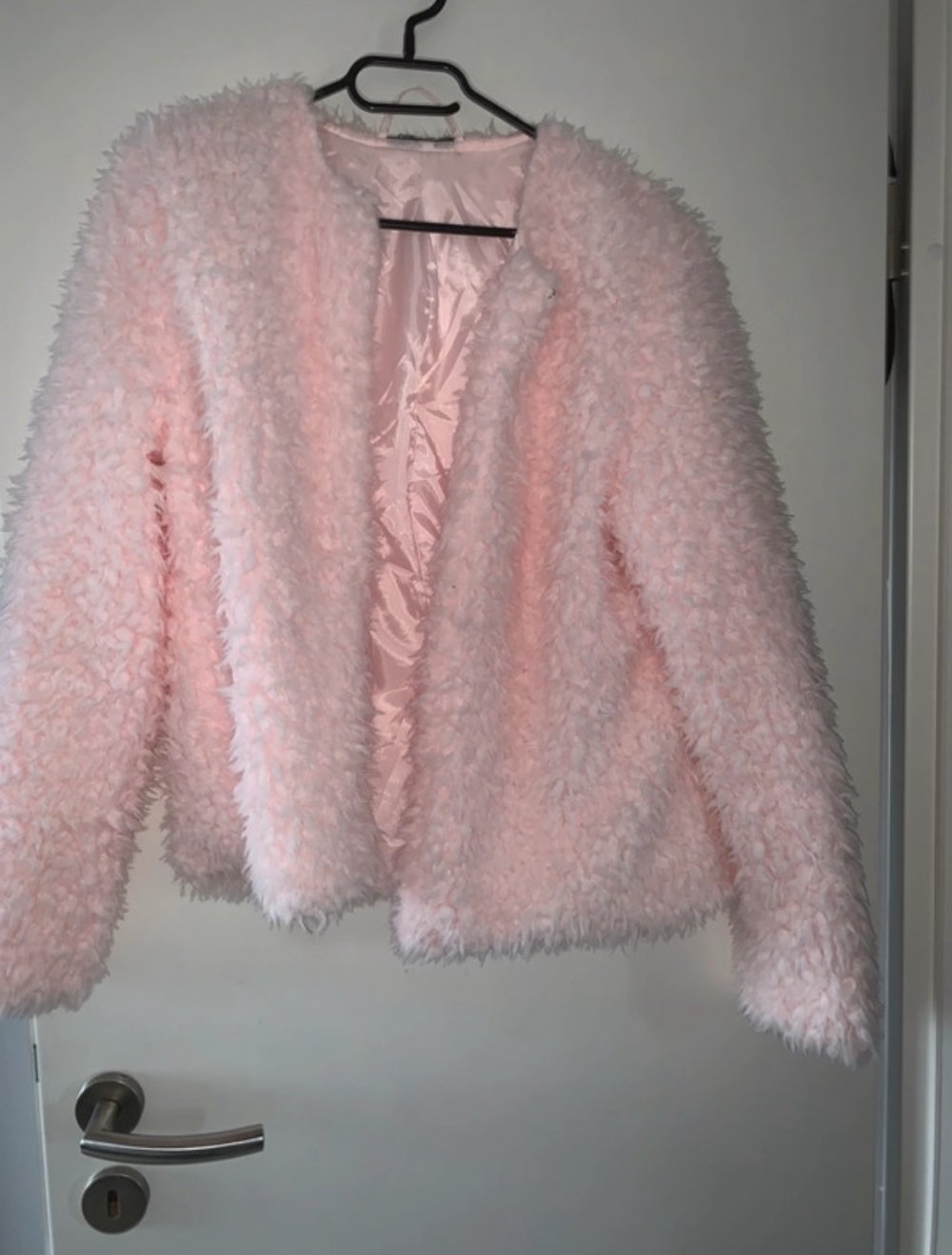 Plüsch Jacke