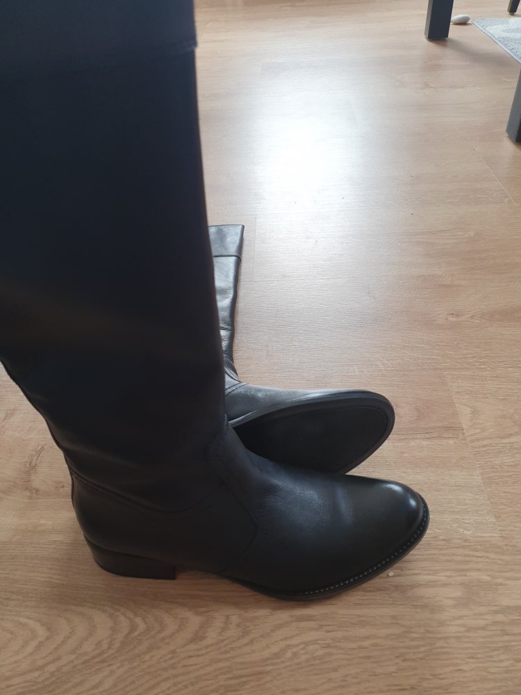 Langschaftstiefel Gr 40 