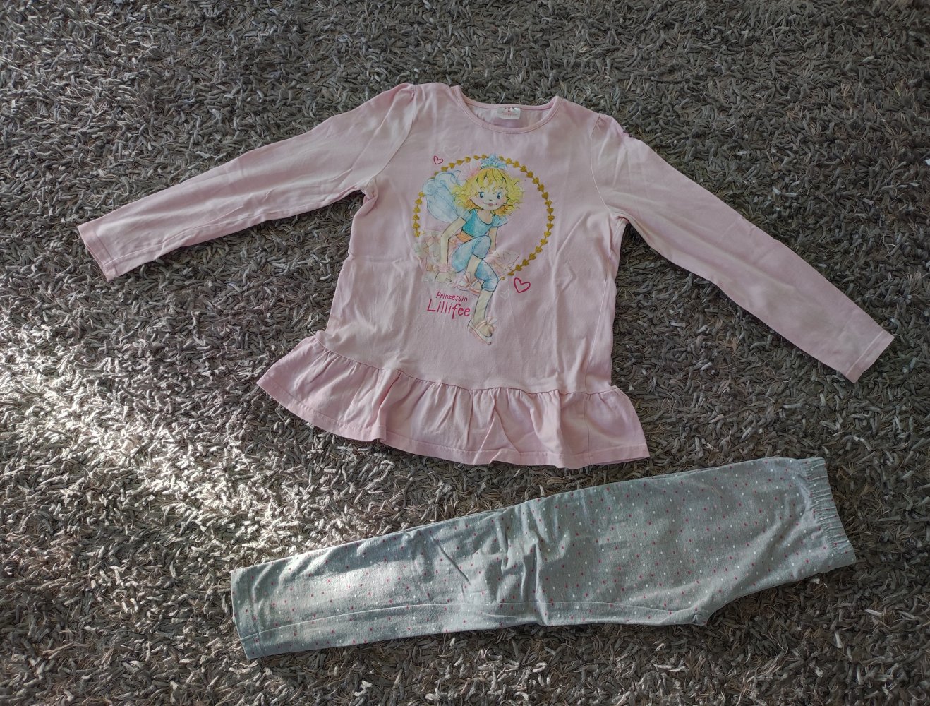 Schlafanzug von Prinzessin Lillifee