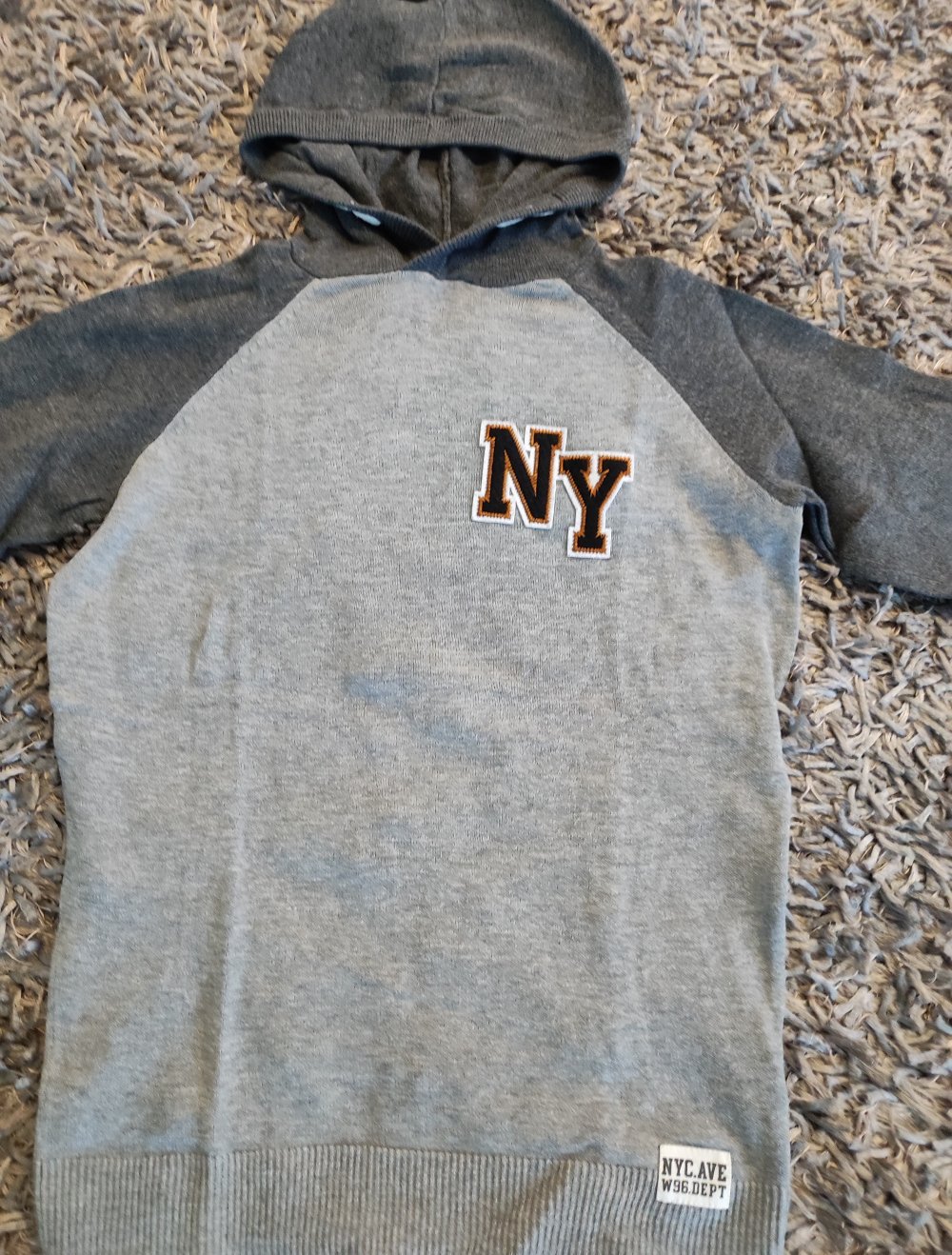 Strick Hoodie von H&M 146/152