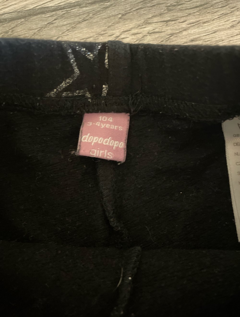 Mädchen Leggings in Größe 104