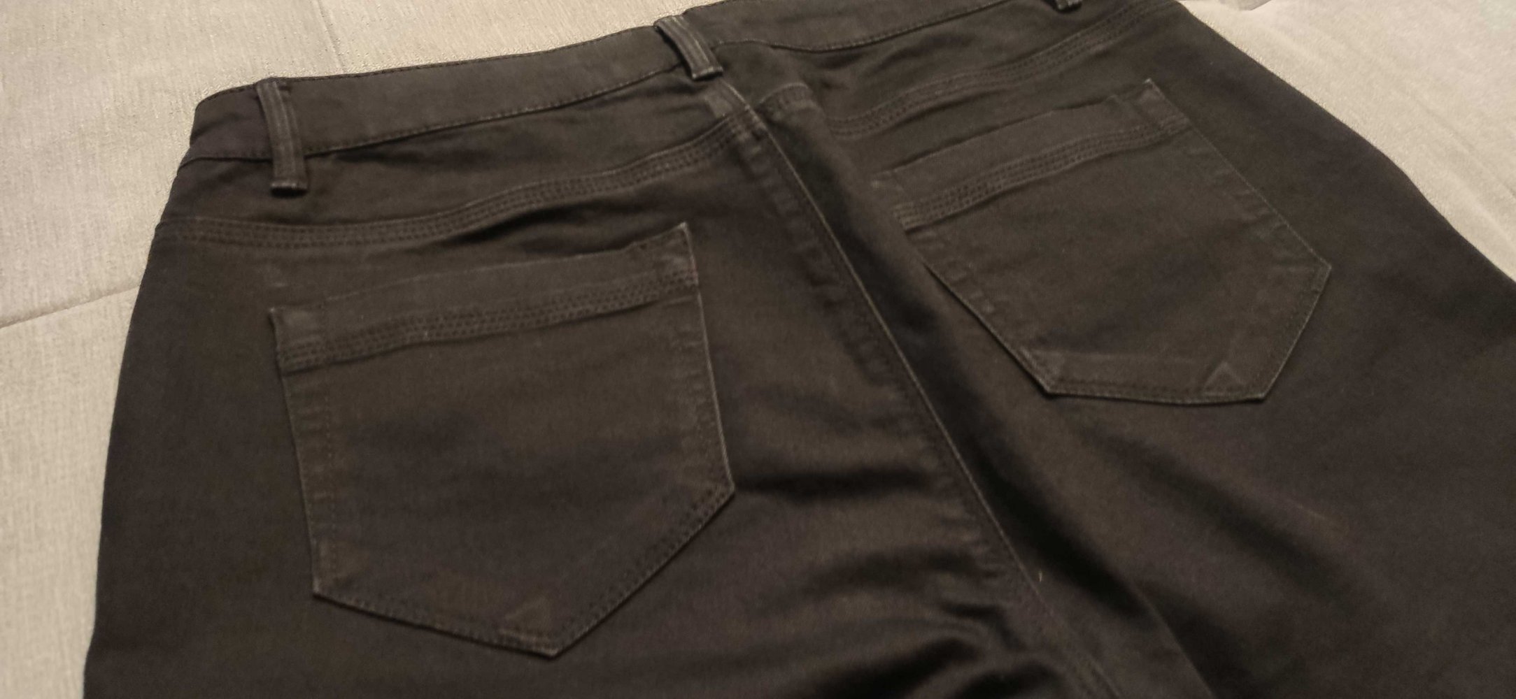 Schwarze Damen Jeans