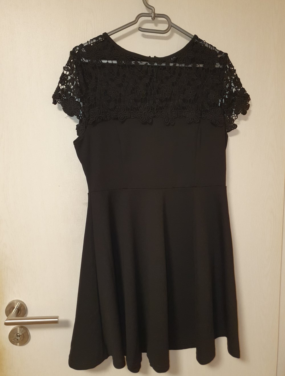 Schwarzes Shein Kleid Gr. L