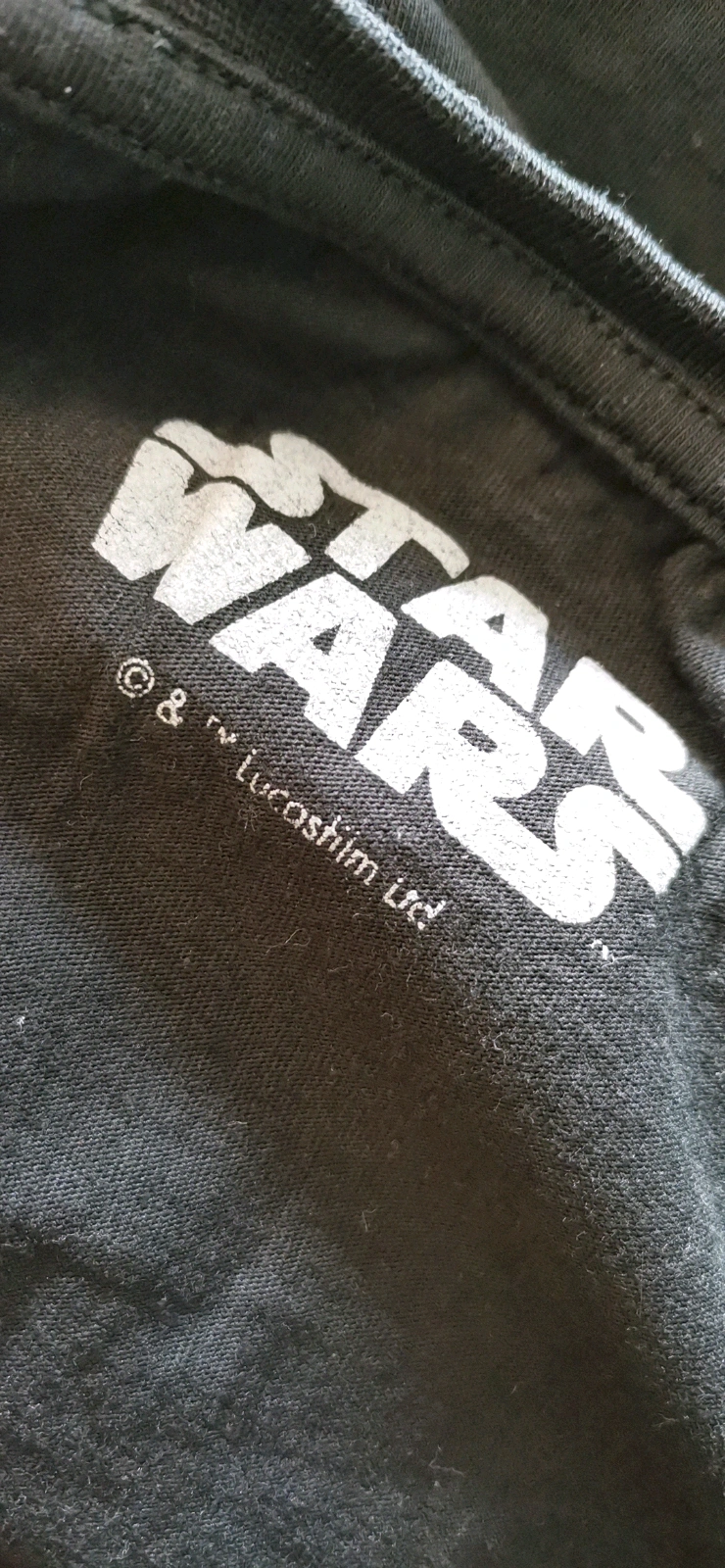 Schwarzes Darth Vader T-Shirt von EMP Gr. XL