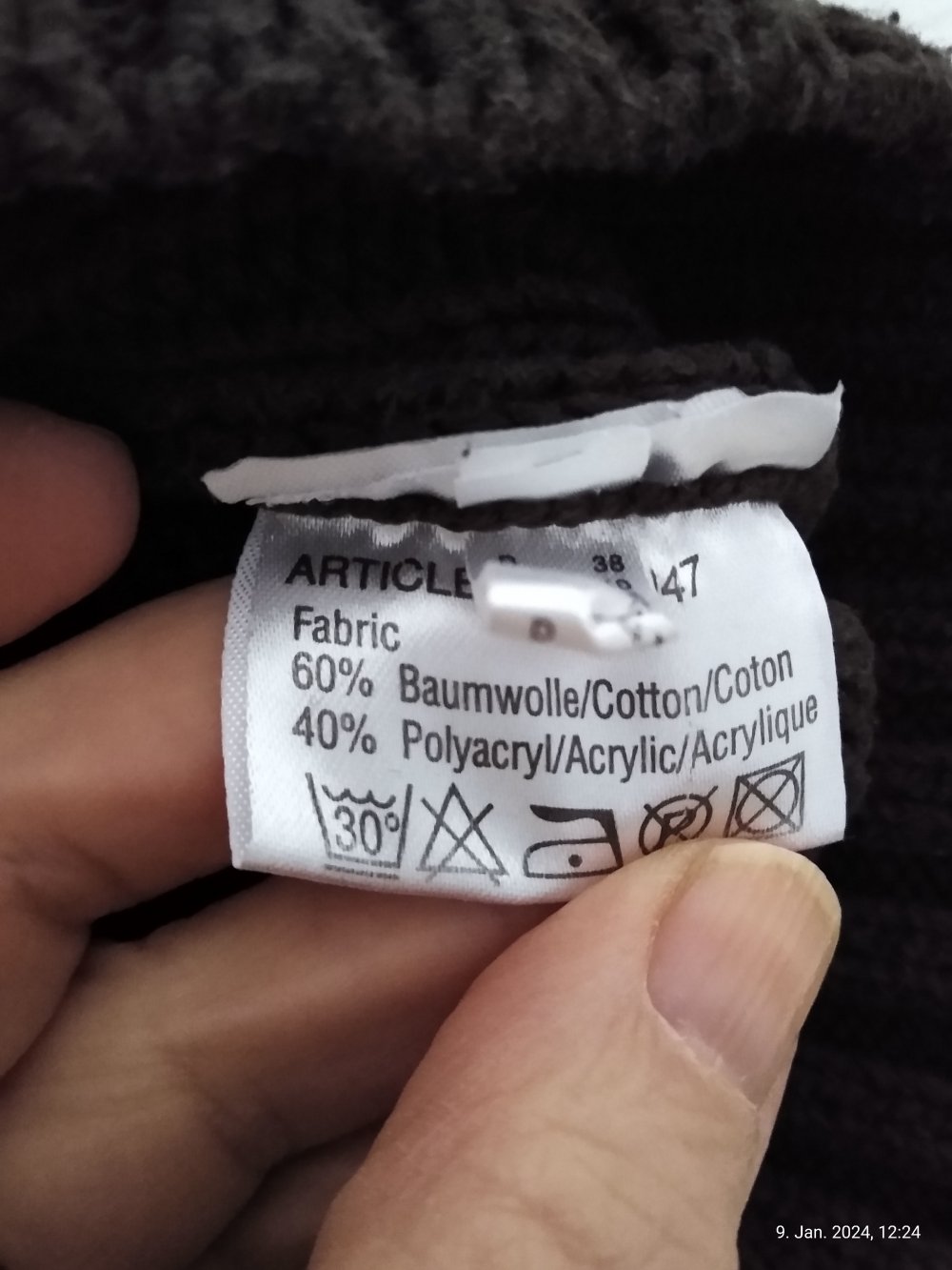 Rollkragenpullover 