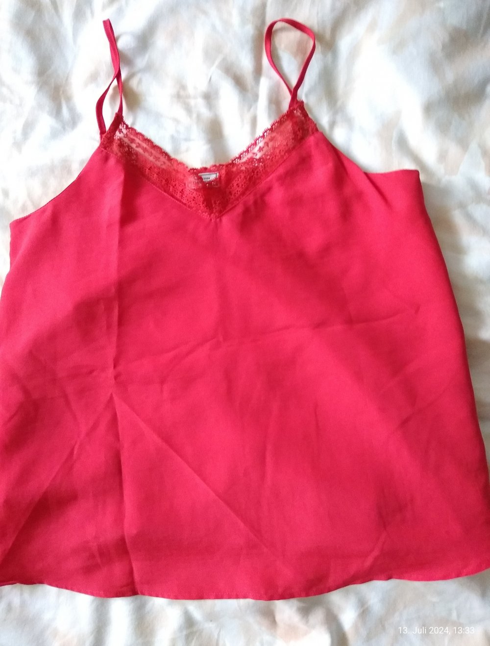 rotes Top