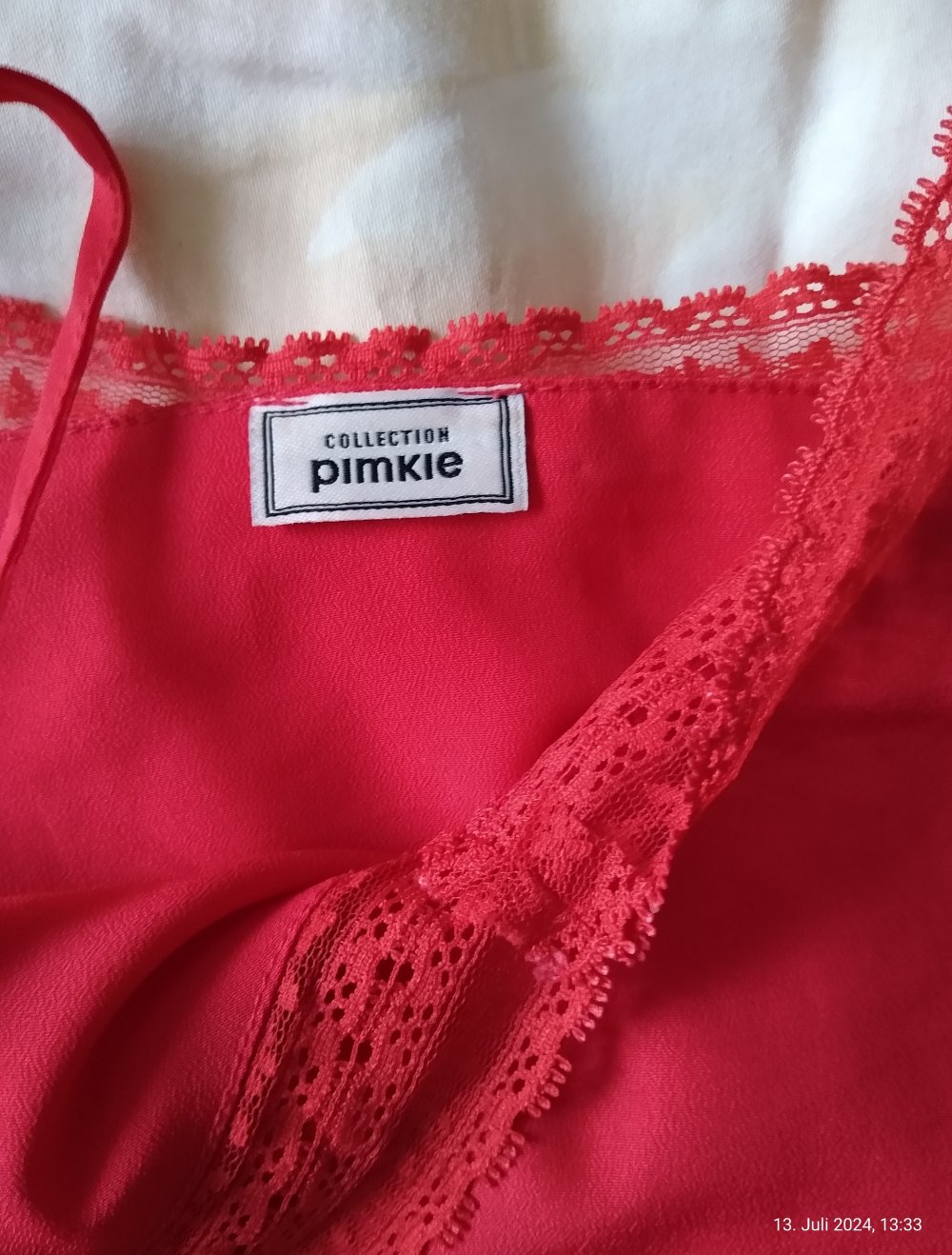 rotes Top