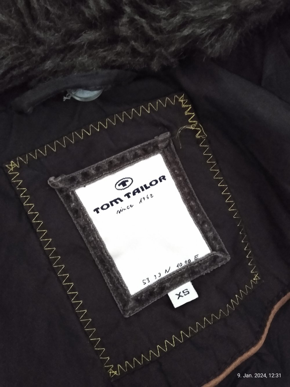 Daunenjacke 