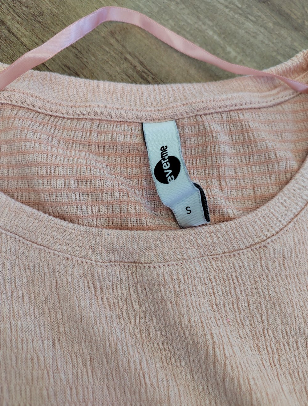Langarm shirt rosa