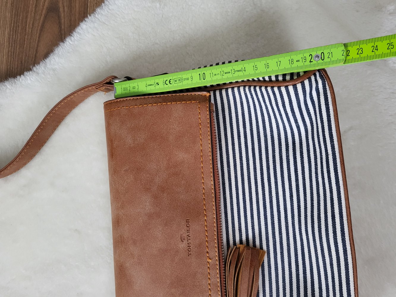 Tom Tailor Cross Bag Umhängetasche Maritim Gestreift