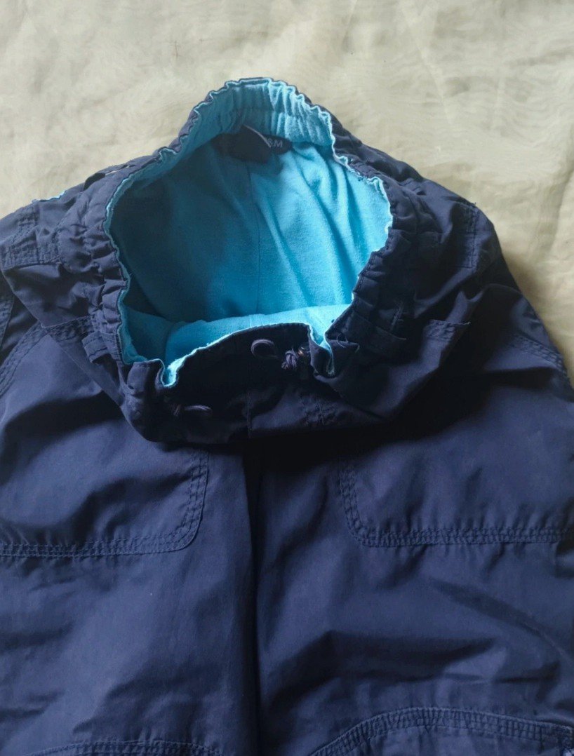 gefütterte Hose gr 104