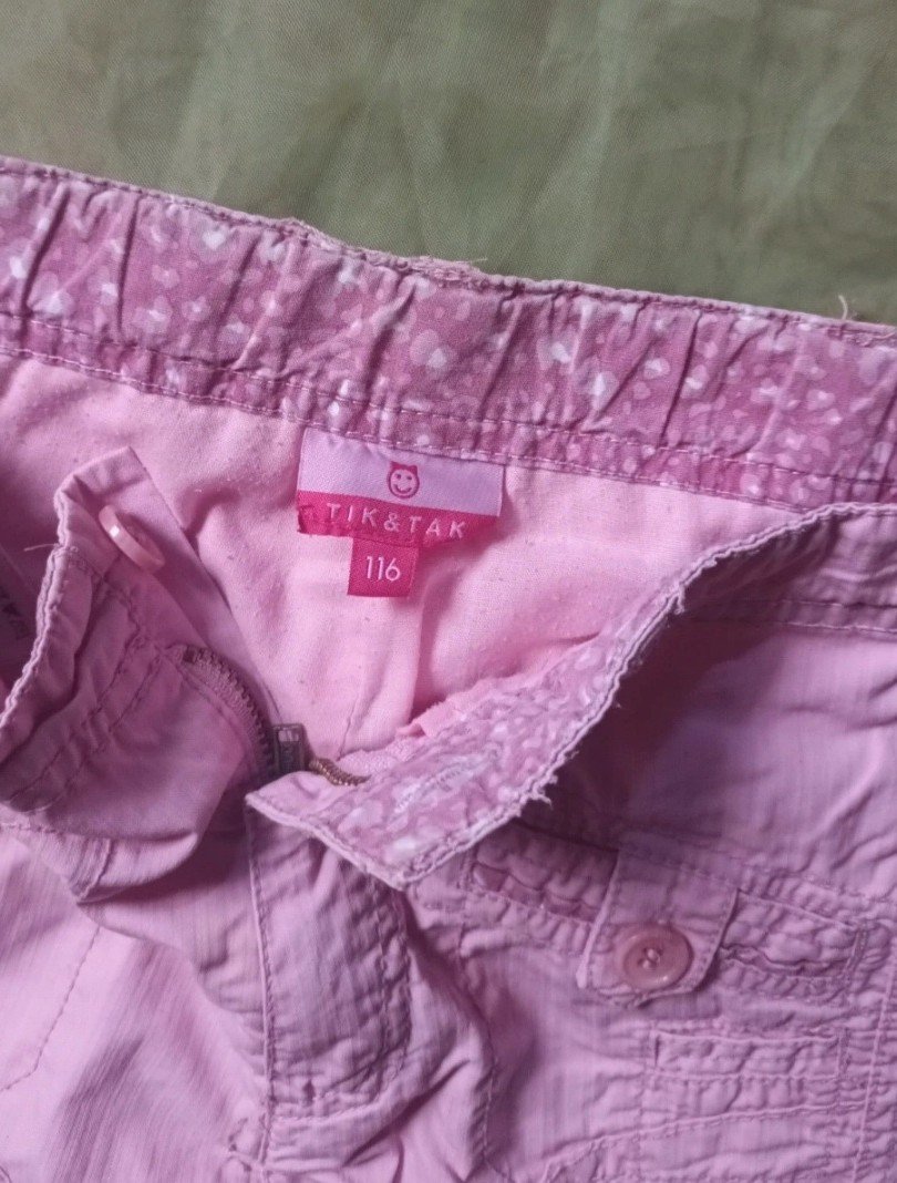 gefütterte Hose gr 116