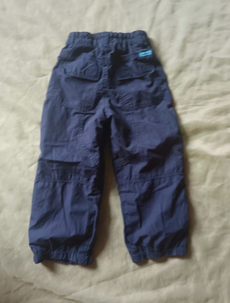 gefütterte Hose gr 104