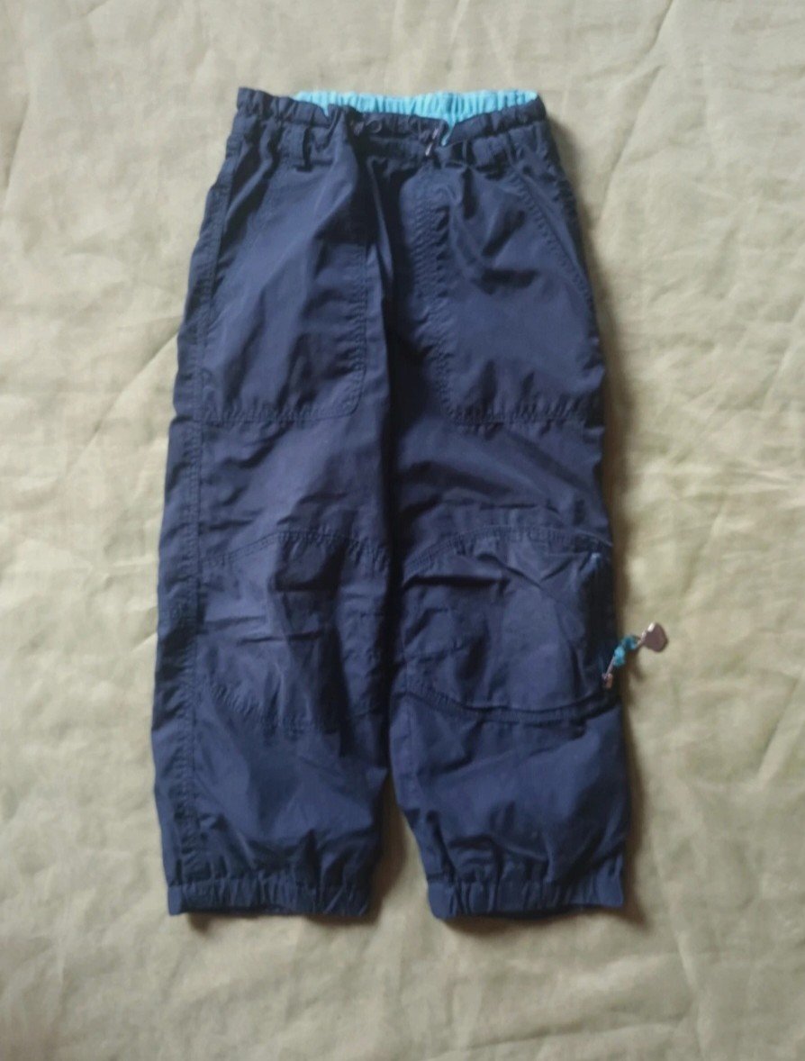 gefütterte Hose gr 104