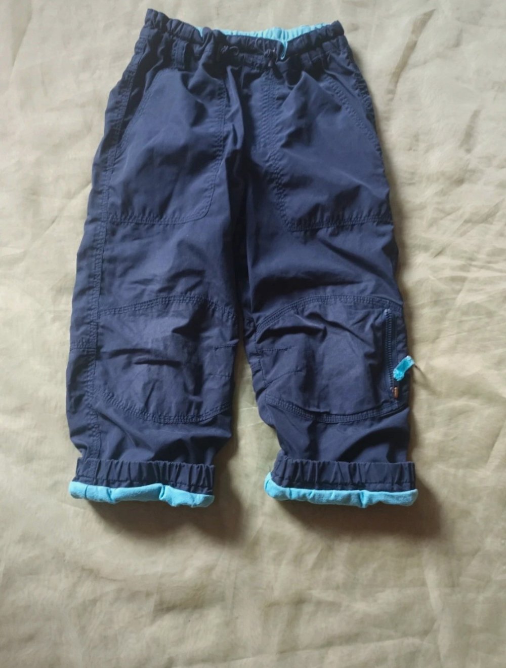 gefütterte Hose gr 104