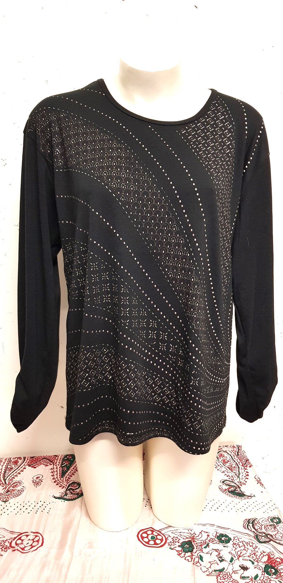 Shirt mit Print, Gr. XXL