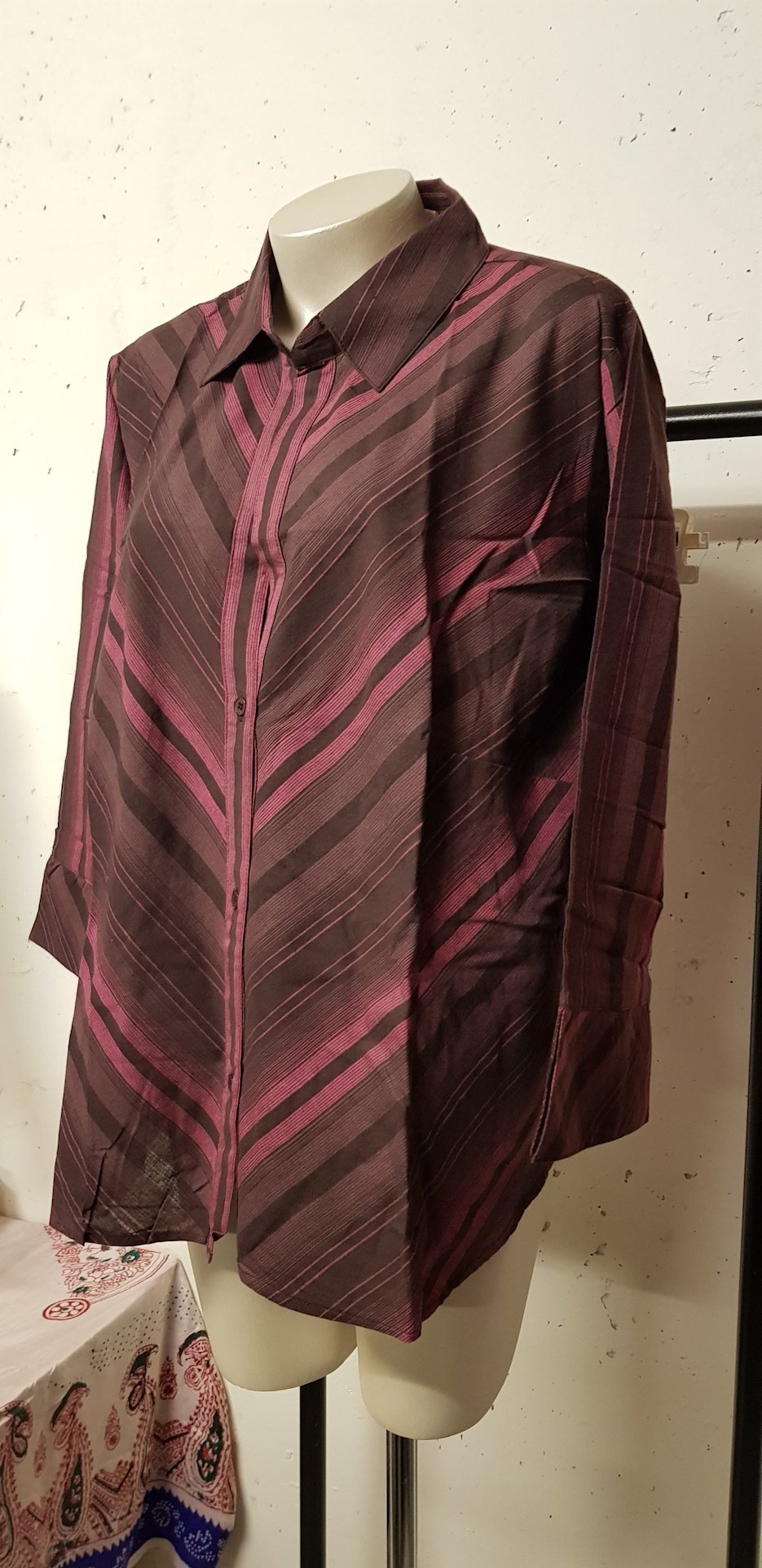 Bluse, Neu,  Gr. 52 