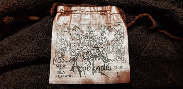 Meshkleid, Netzkleid, Neu, Gr. L 