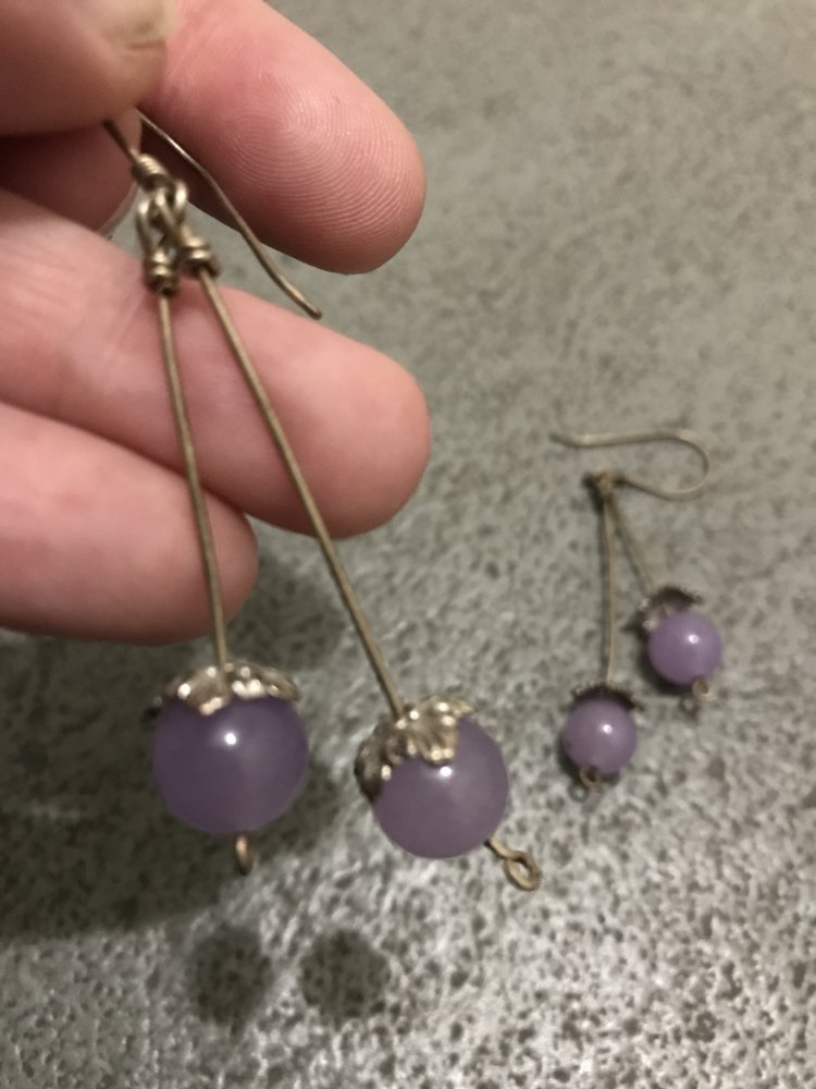 Ohrringe Modeschmuck