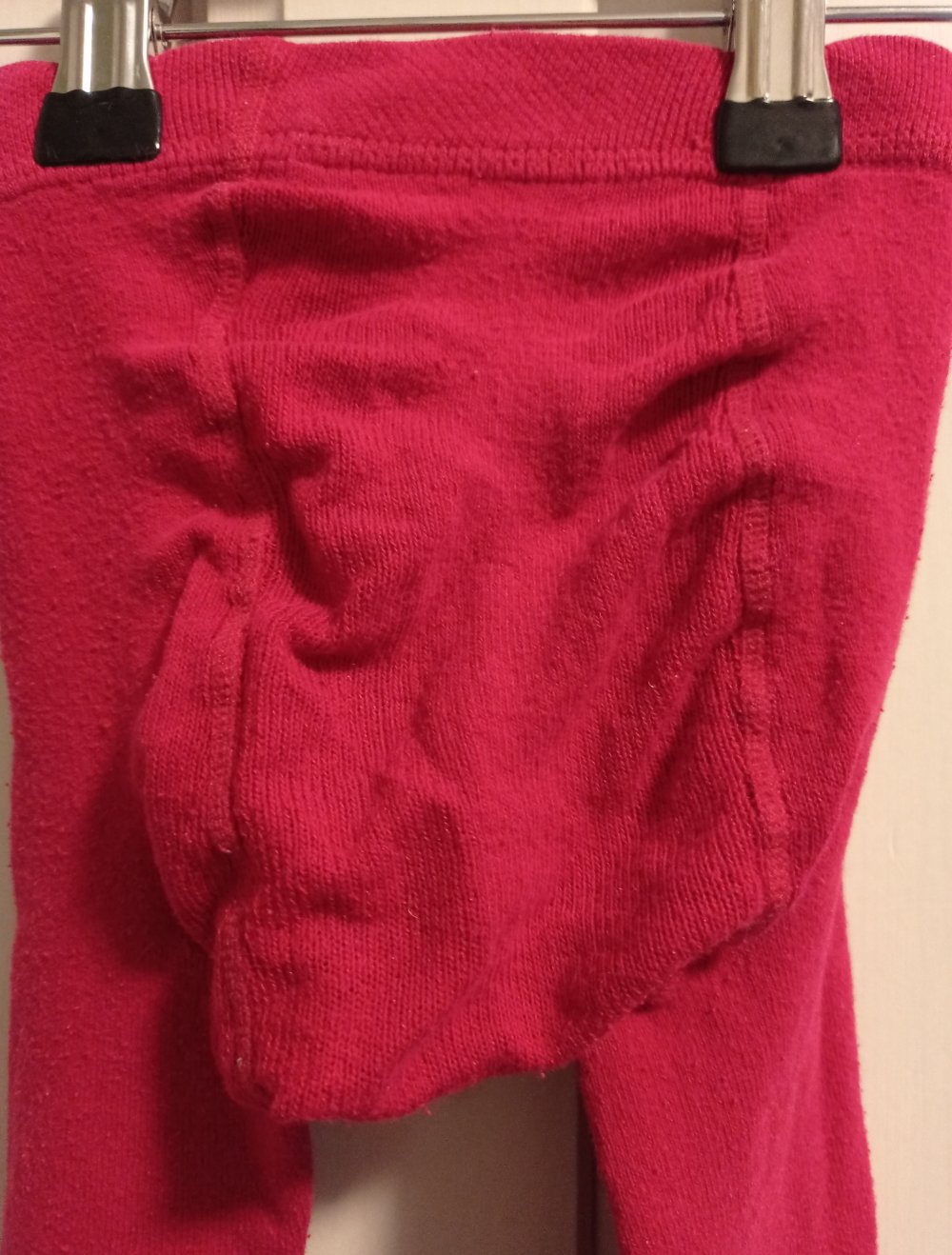 rote Leggings