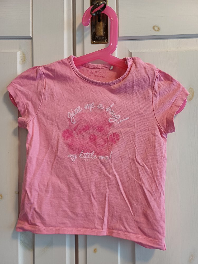 T-Shirt mit Hund 