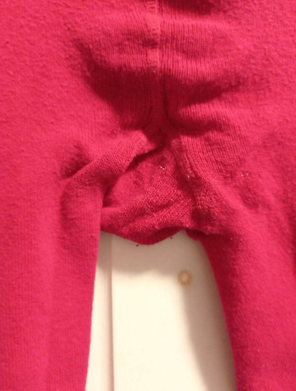 rote Leggings