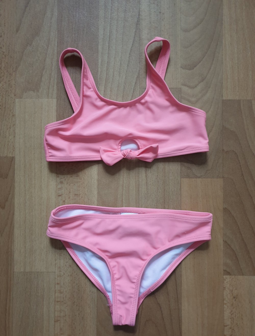 Bikini Rosa Schleife 134