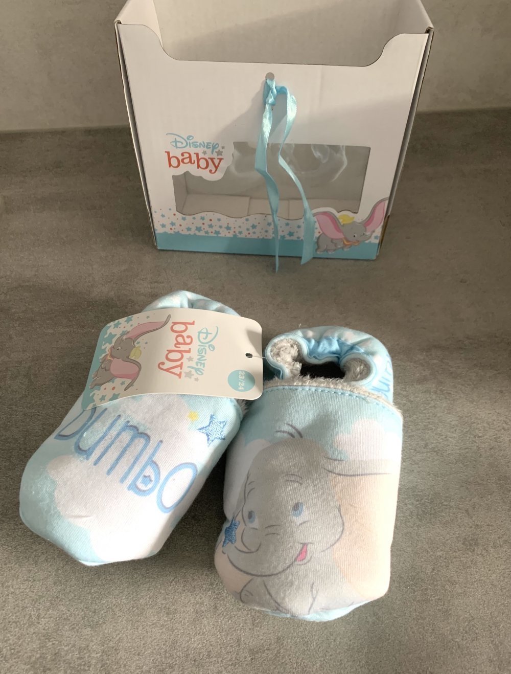 Hausschuhe Baby Disney dumbo 23 24 neu OVP gefüttert