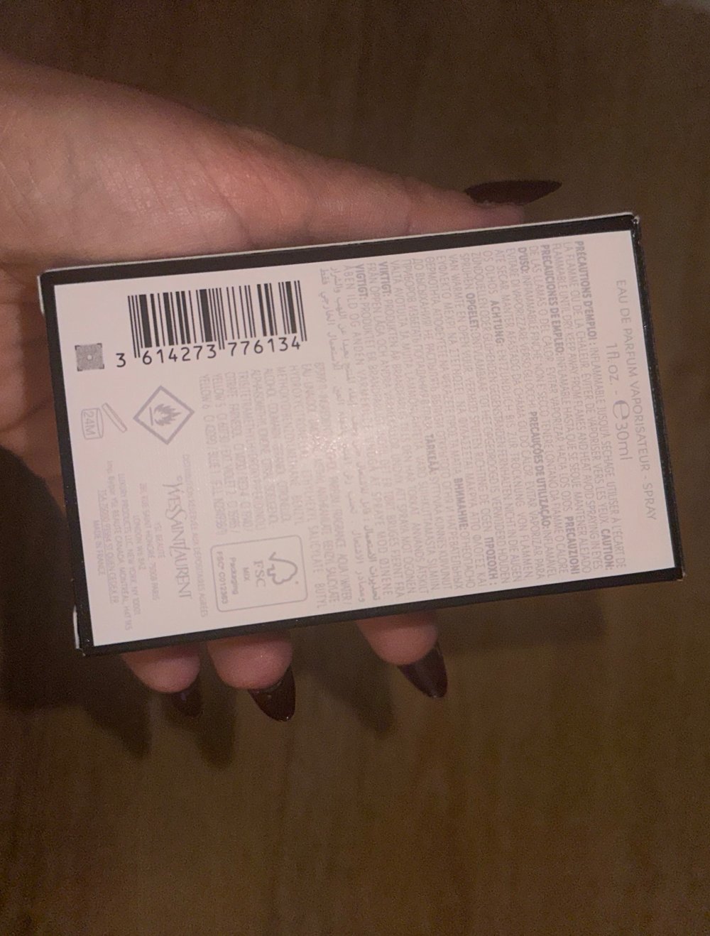 YSL Libre Intense