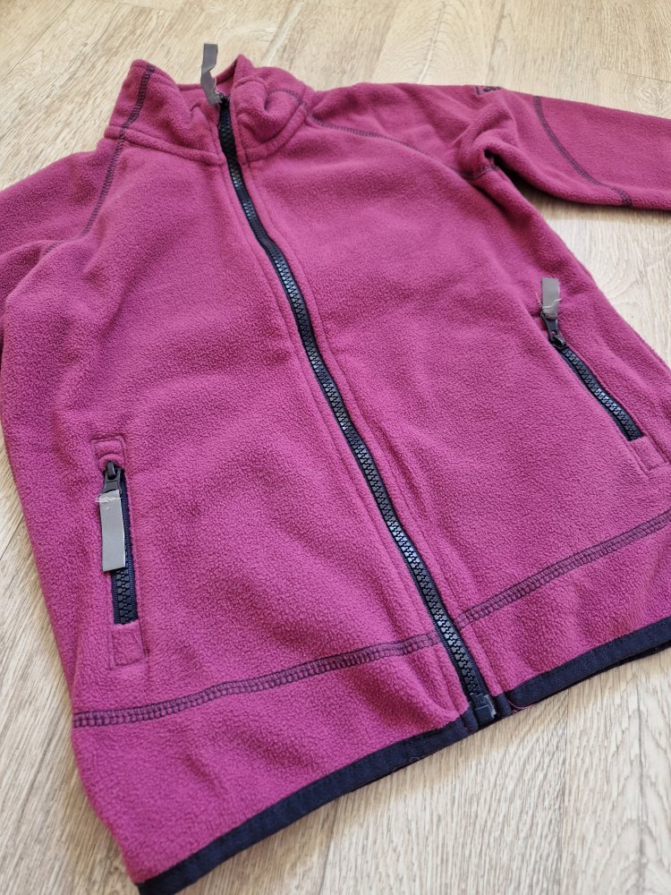 Fleecejacke Größe 116 / 122