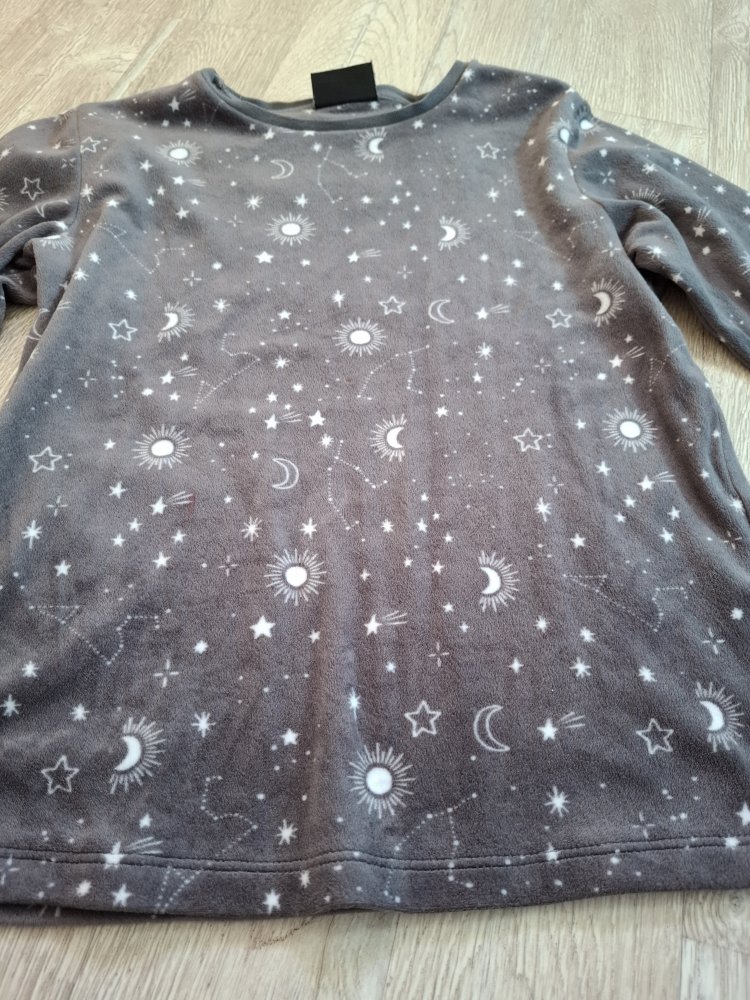 Schlafanzug mit Sternen und Sternenbilder (Unisex)