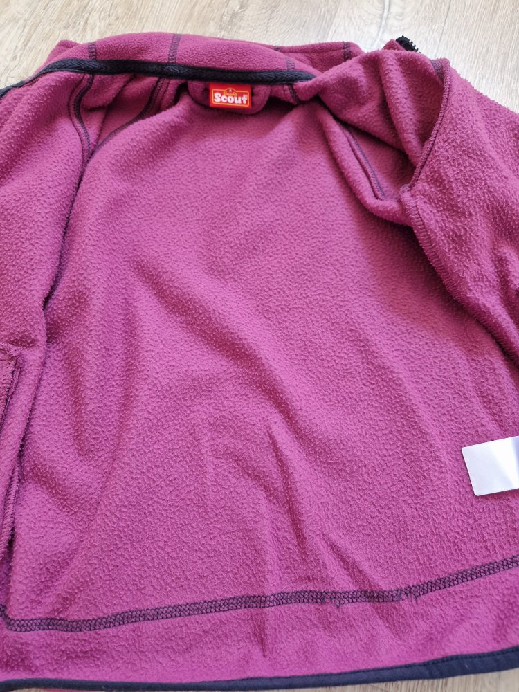 Fleecejacke Größe 116 / 122