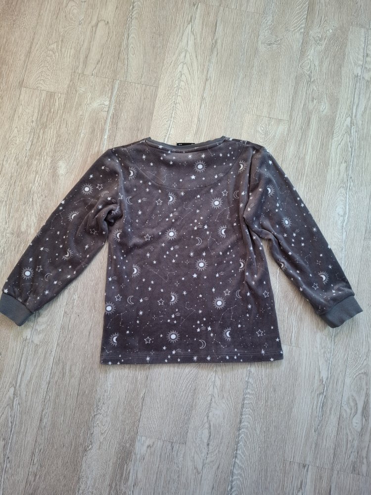Schlafanzug mit Sternen und Sternenbilder (Unisex)
