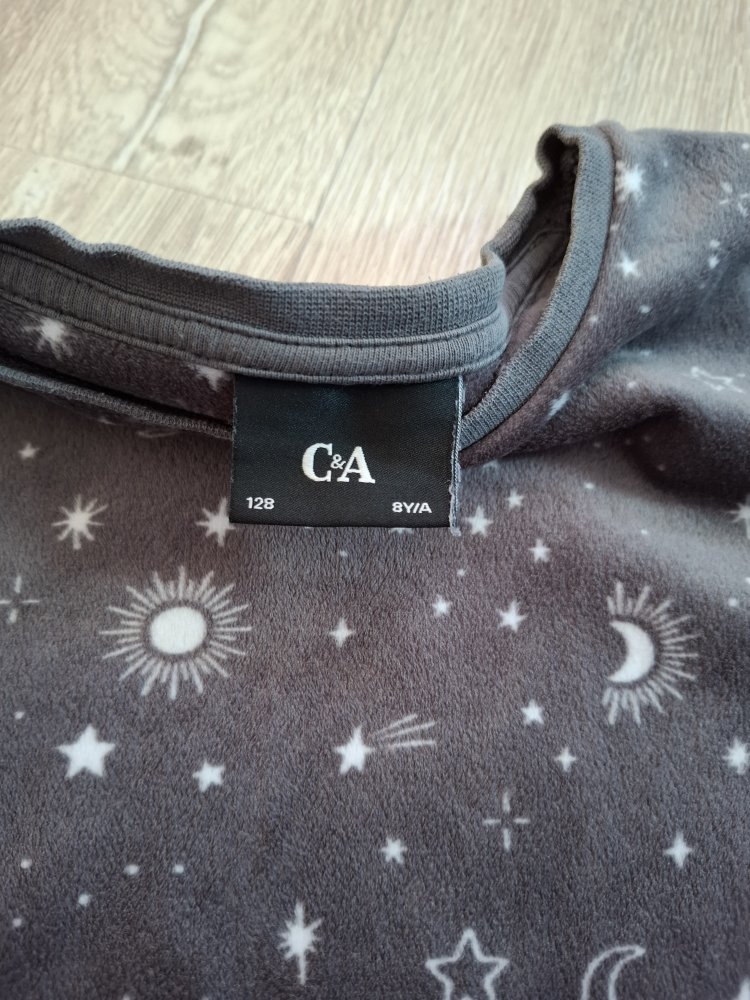 Schlafanzug mit Sternen und Sternenbilder (Unisex)