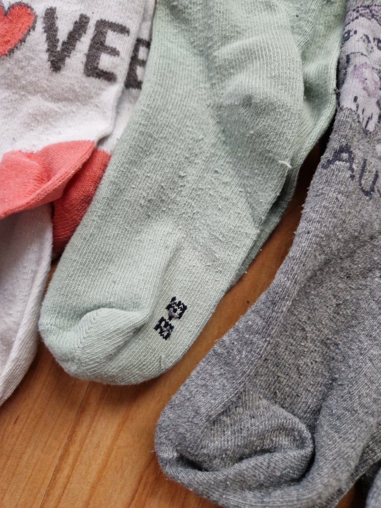 Socken Strümpfe mit Einhorn Katze Fuchs  Größe 23-26